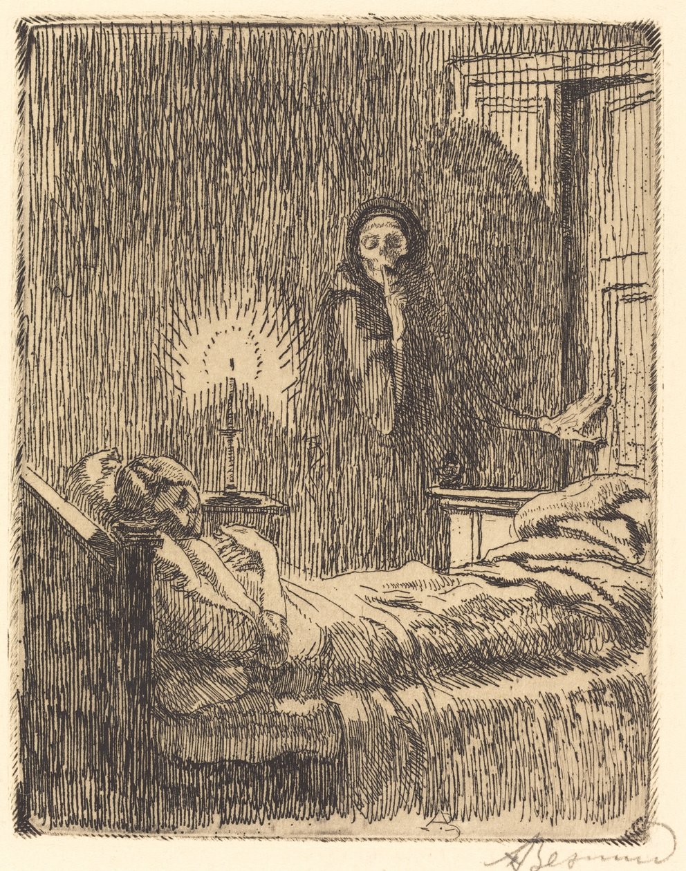 Discreta de Paul Albert Besnard