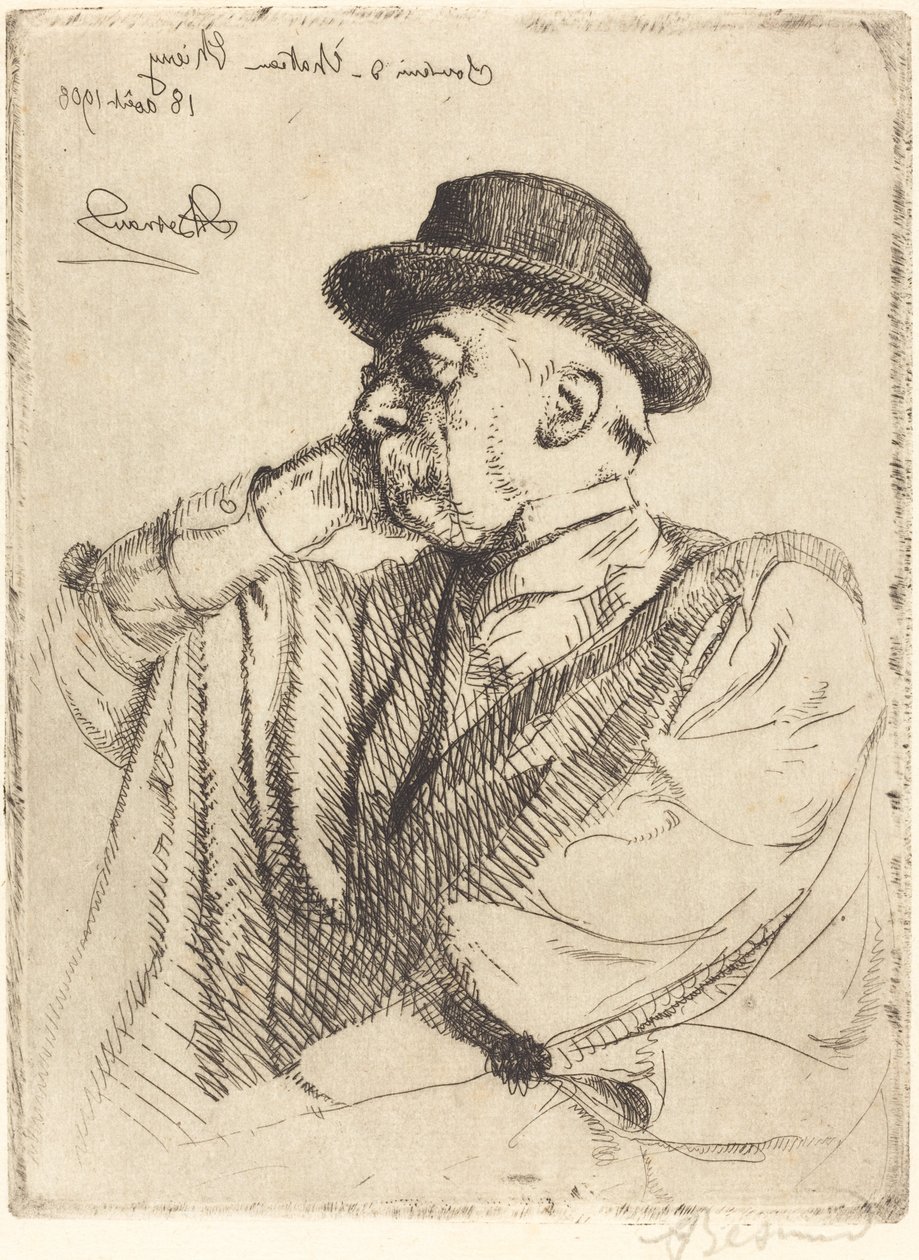 Edmond Pigalle de Paul Albert Besnard
