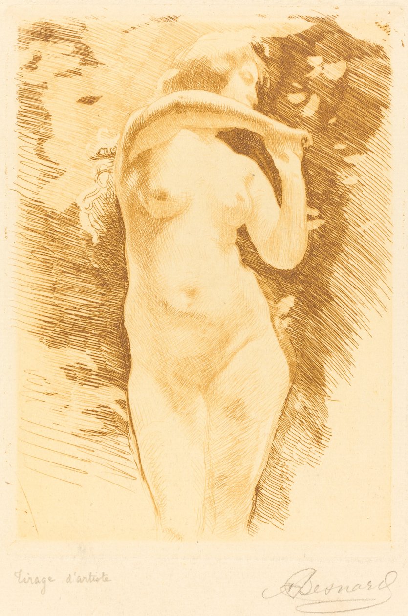 Eva, 1896 de Paul Albert Besnard