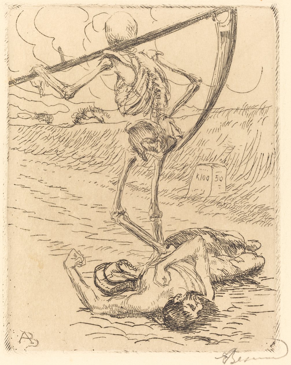 Indiferente de Paul Albert Besnard