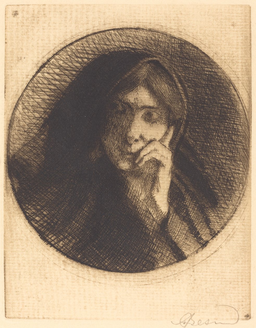 Madame Aman Jean de Paul Albert Besnard
