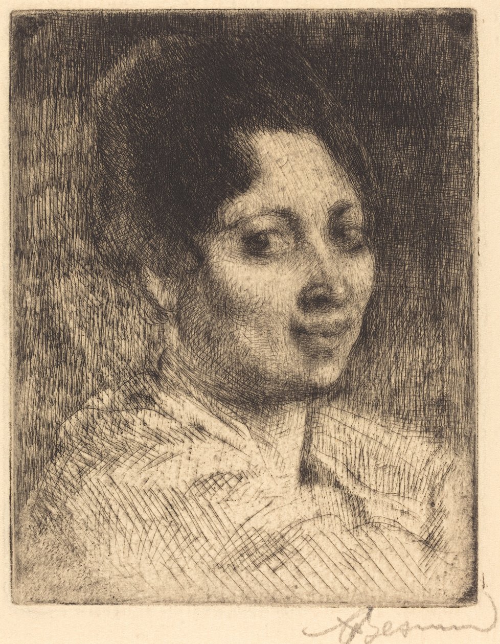 Peppina de Paul Albert Besnard