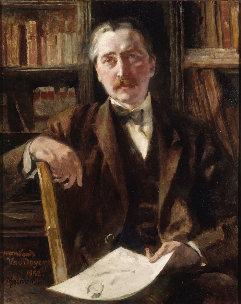 Retrato de Jean-Louis Vaudoyer 1883-1963, 1932 de Paul Albert Besnard