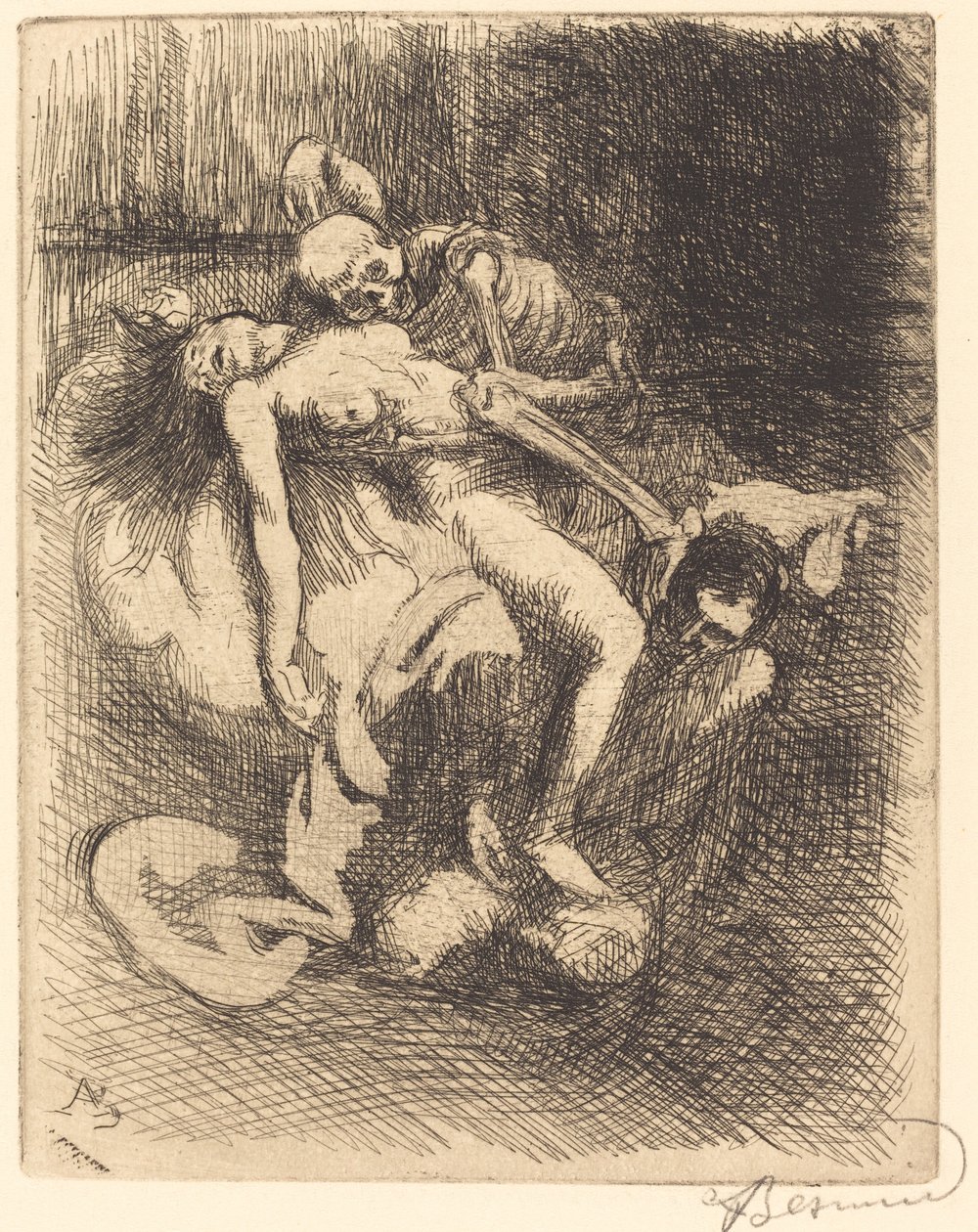Posesión La posesión, 1900 de Paul Albert Besnard