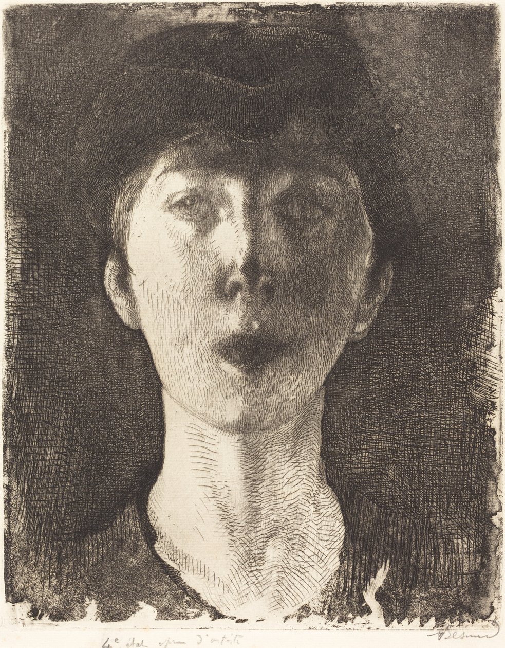 Reina Isabel de Bélgica, 1917 de Paul Albert Besnard