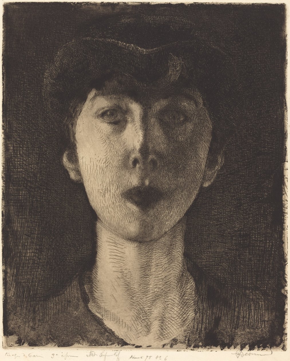 Reina Isabel de Bélgica de Paul Albert Besnard