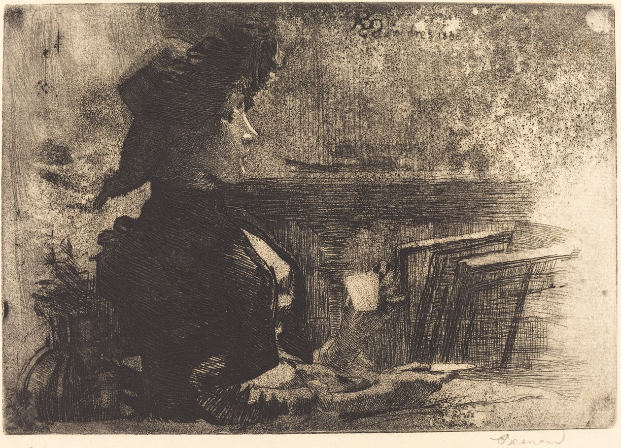 La taza de té de Paul Albert Besnard
