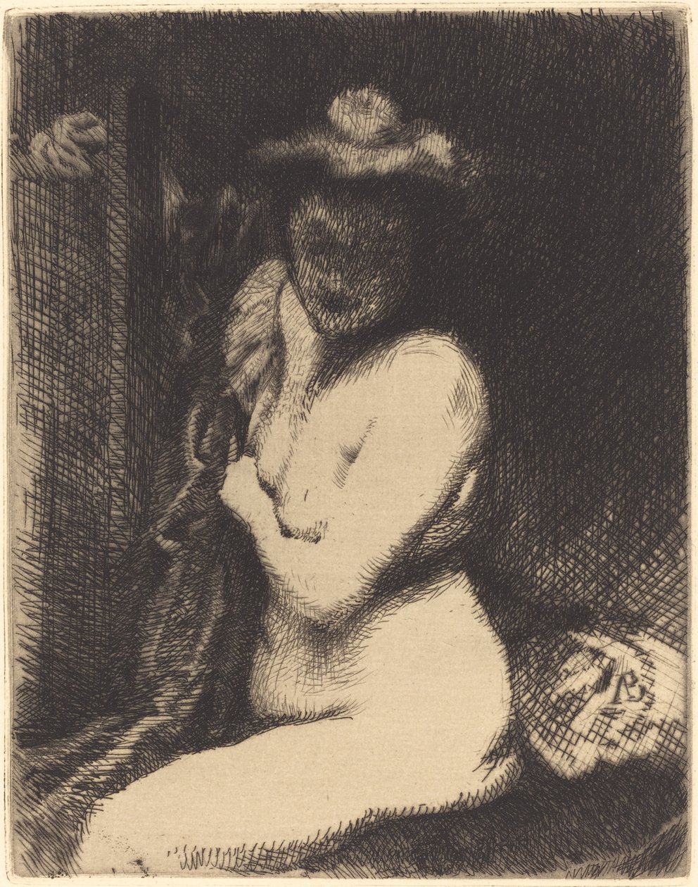 Mujer en su Tocador, 1905 de Paul Albert Besnard