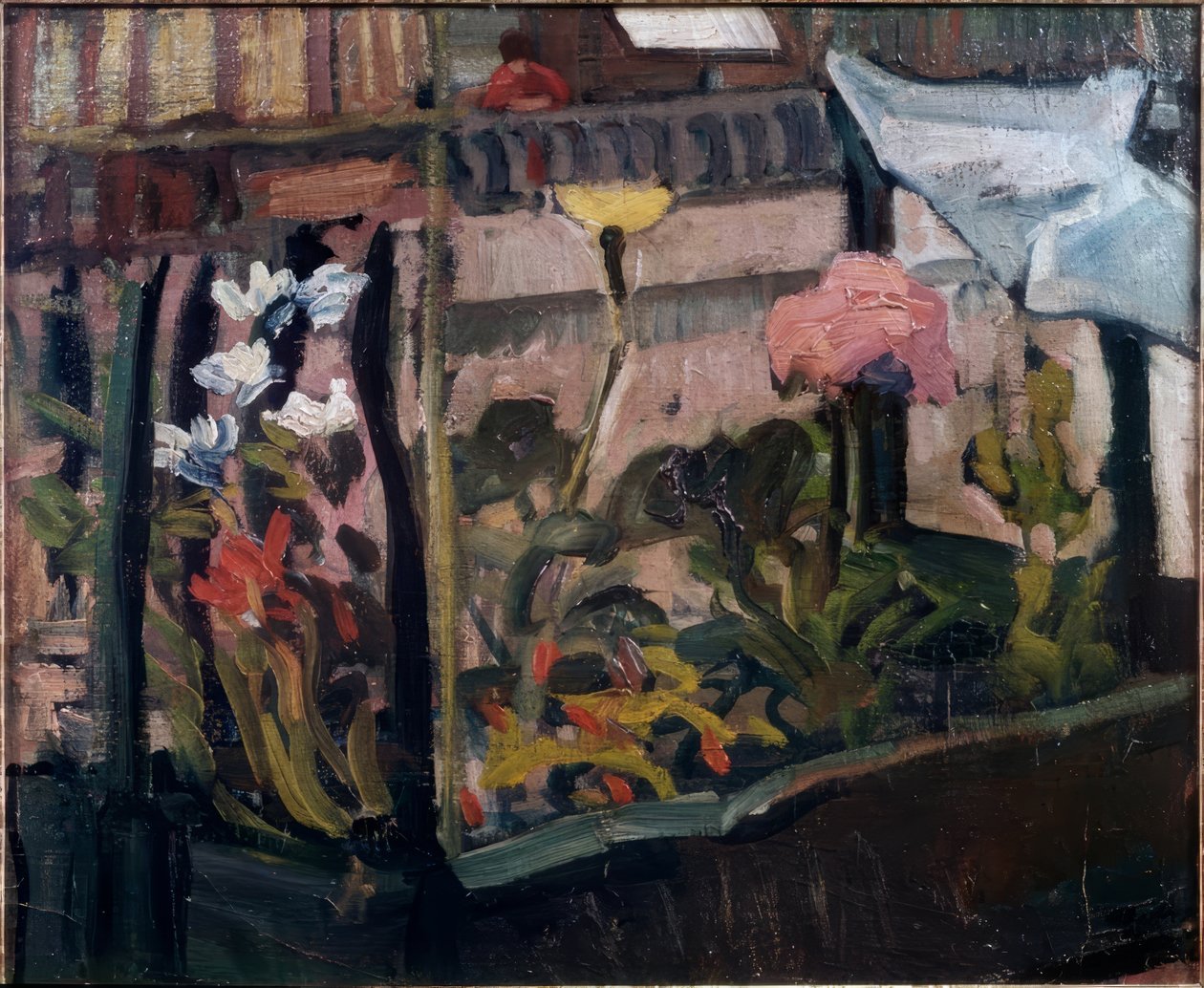 El balcón de Paul Basilius Barth