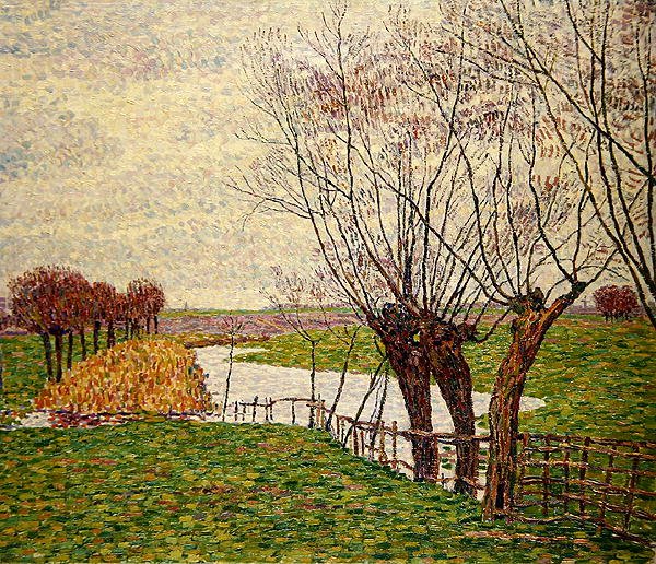 Paisaje holandés de Paul Baum