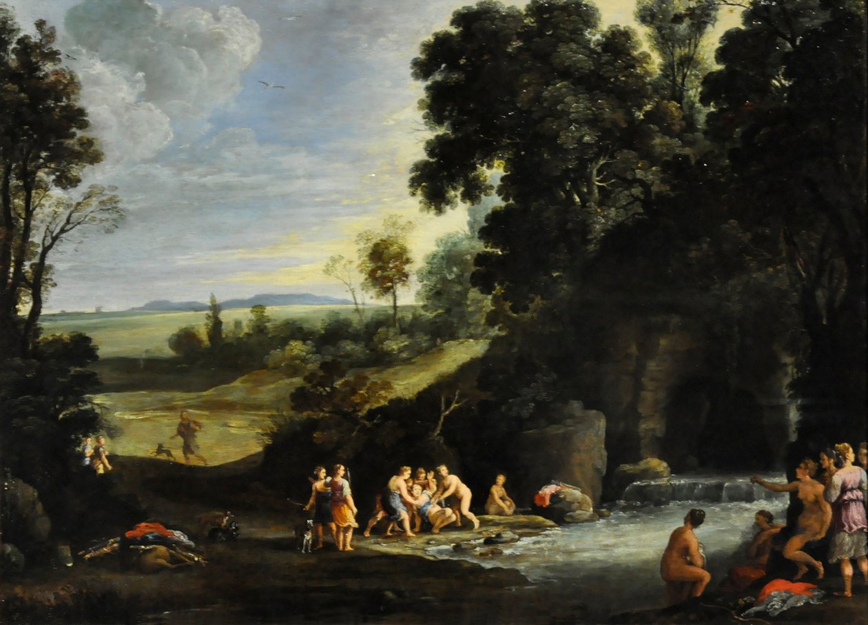 Diana y Calisto de Paul Bril