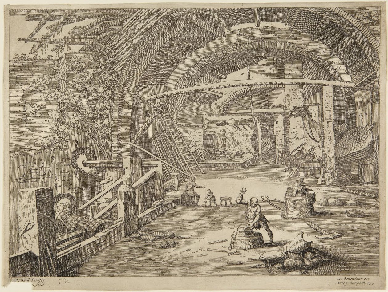 Forja de Paul Bril
