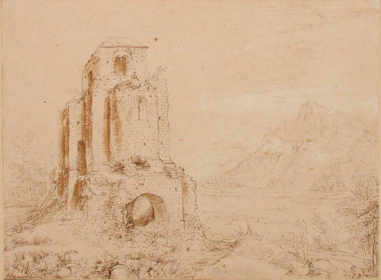 Paisaje de ruinas de Paul Bril