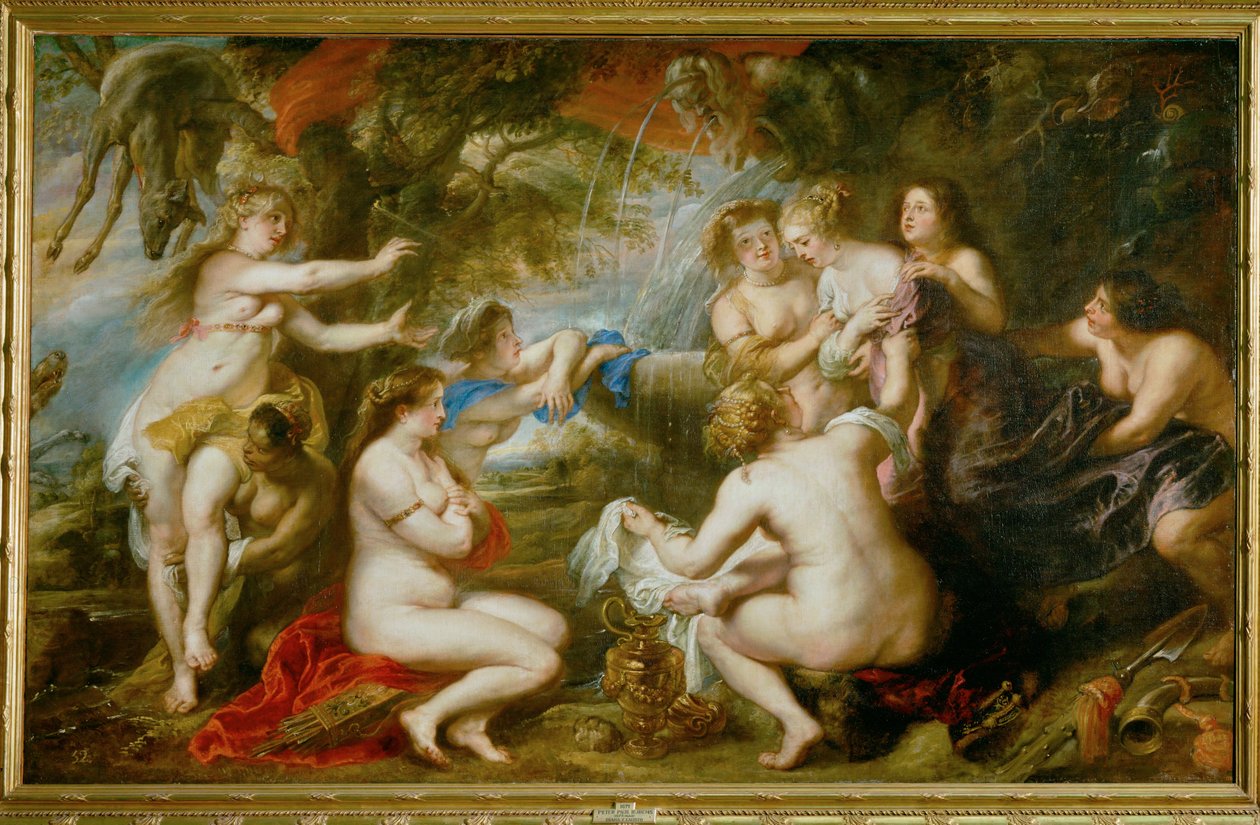 Diana y Calisto ... de Paul Brill or Bril