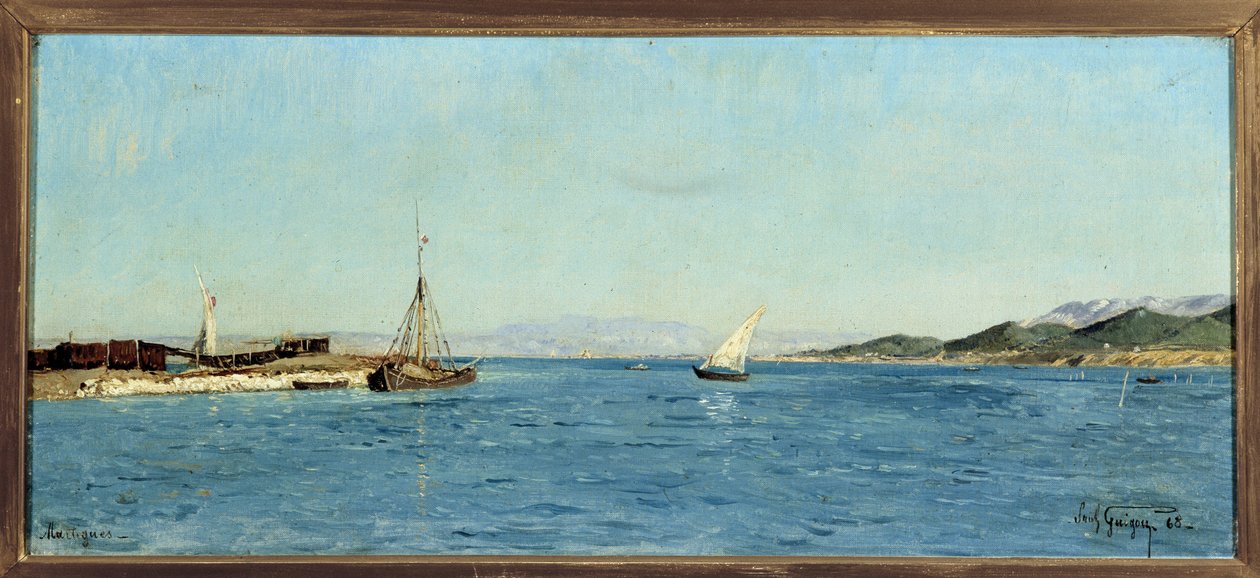 Les Martigues de Paul Camille Guigou