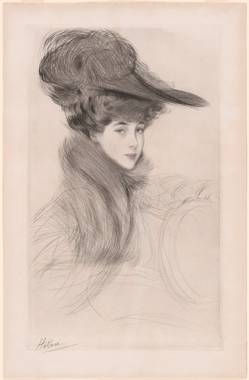 Consuelo Vanderbilt de Paul Cesar Helleu