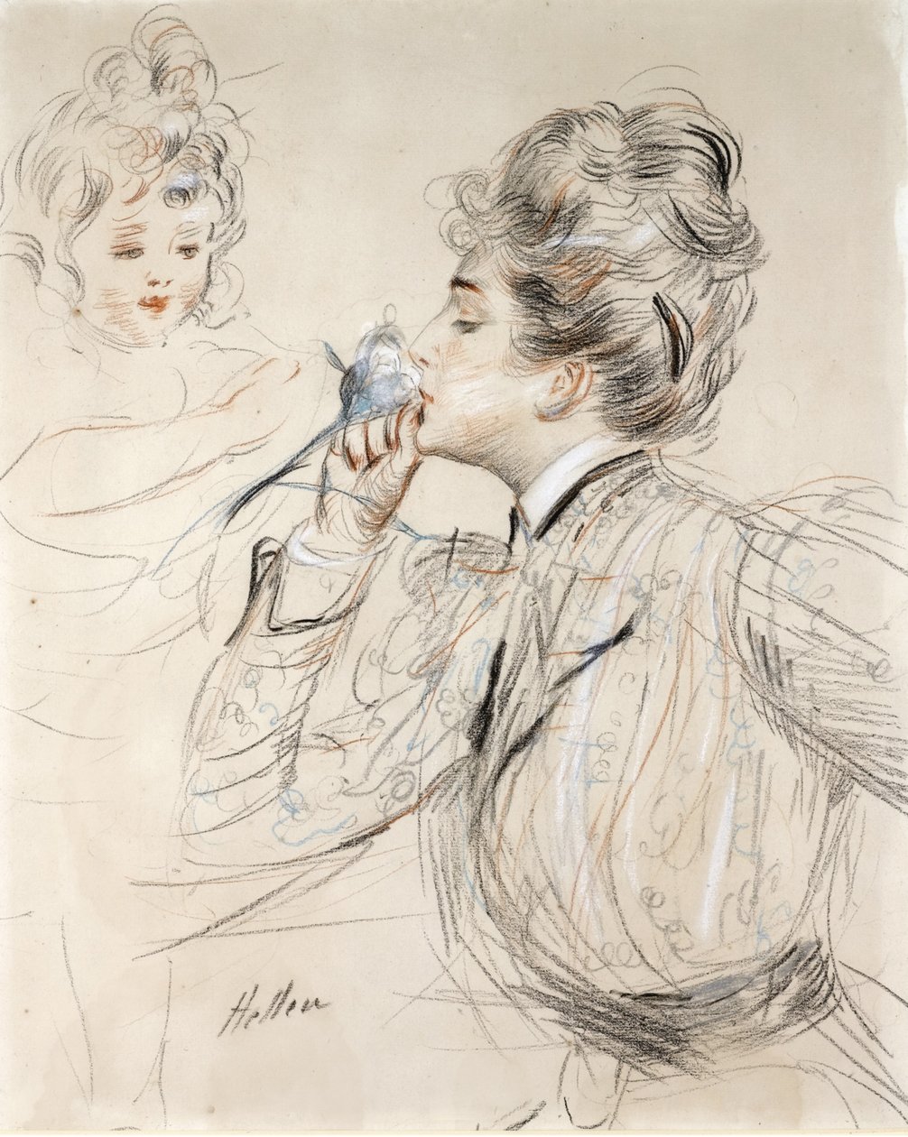 El perfume de Paul Cesar Helleu