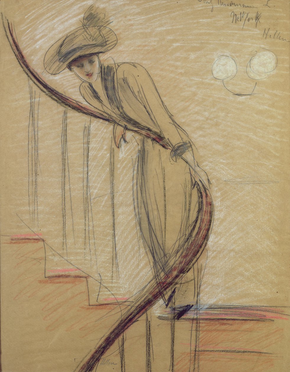 La Escalera de Paul Cesar Helleu