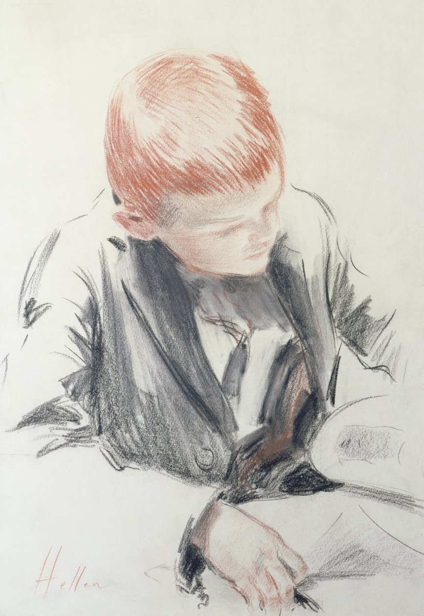 El Joven Conocedor de Paul Cesar Helleu