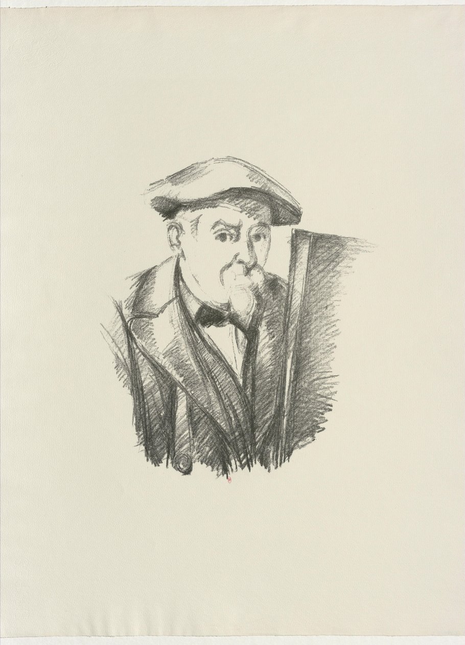 Autorretrato de Paul Cézanne