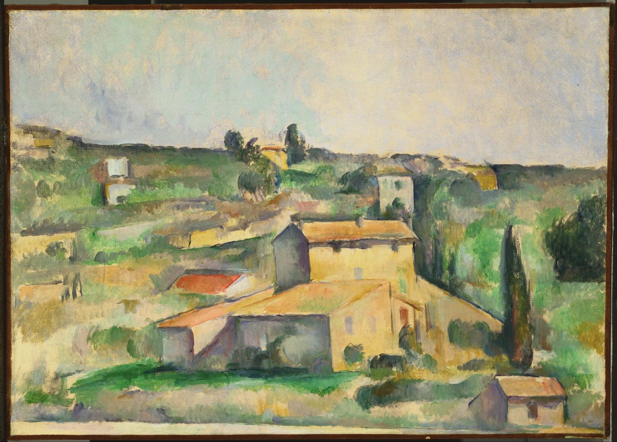 Campañas de Bellevue de Paul Cézanne