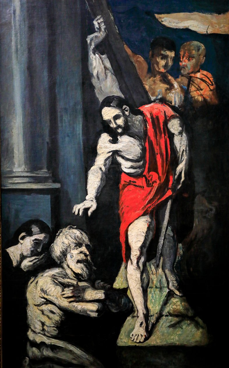 Cristo en el limbo de Paul Cézanne