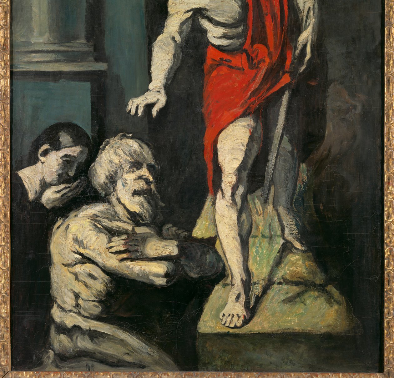 Cristo con los miembros de Paul Cézanne