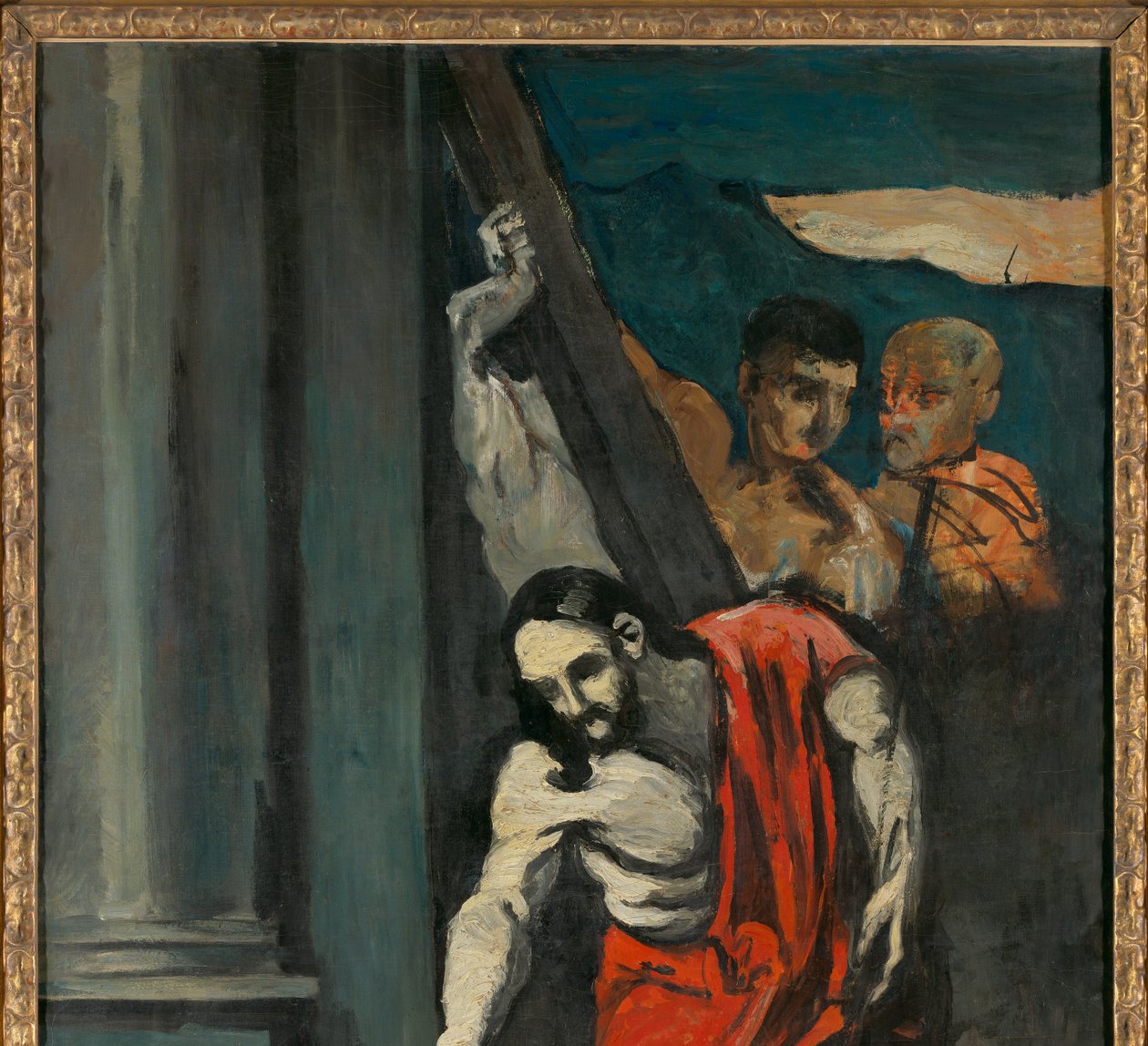 Cristo con los miembros de Paul Cézanne