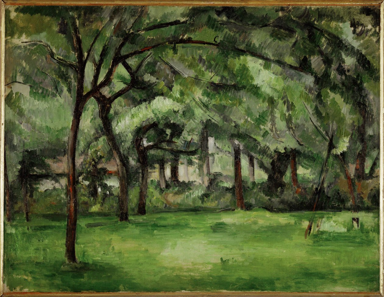 Granja en Normandía de Paul Cézanne