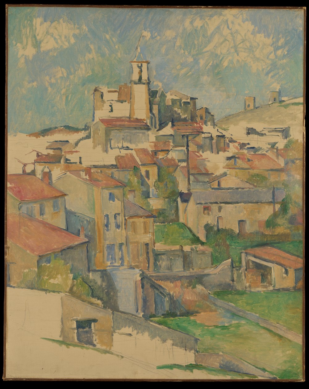 Gardanne de Paul Cézanne