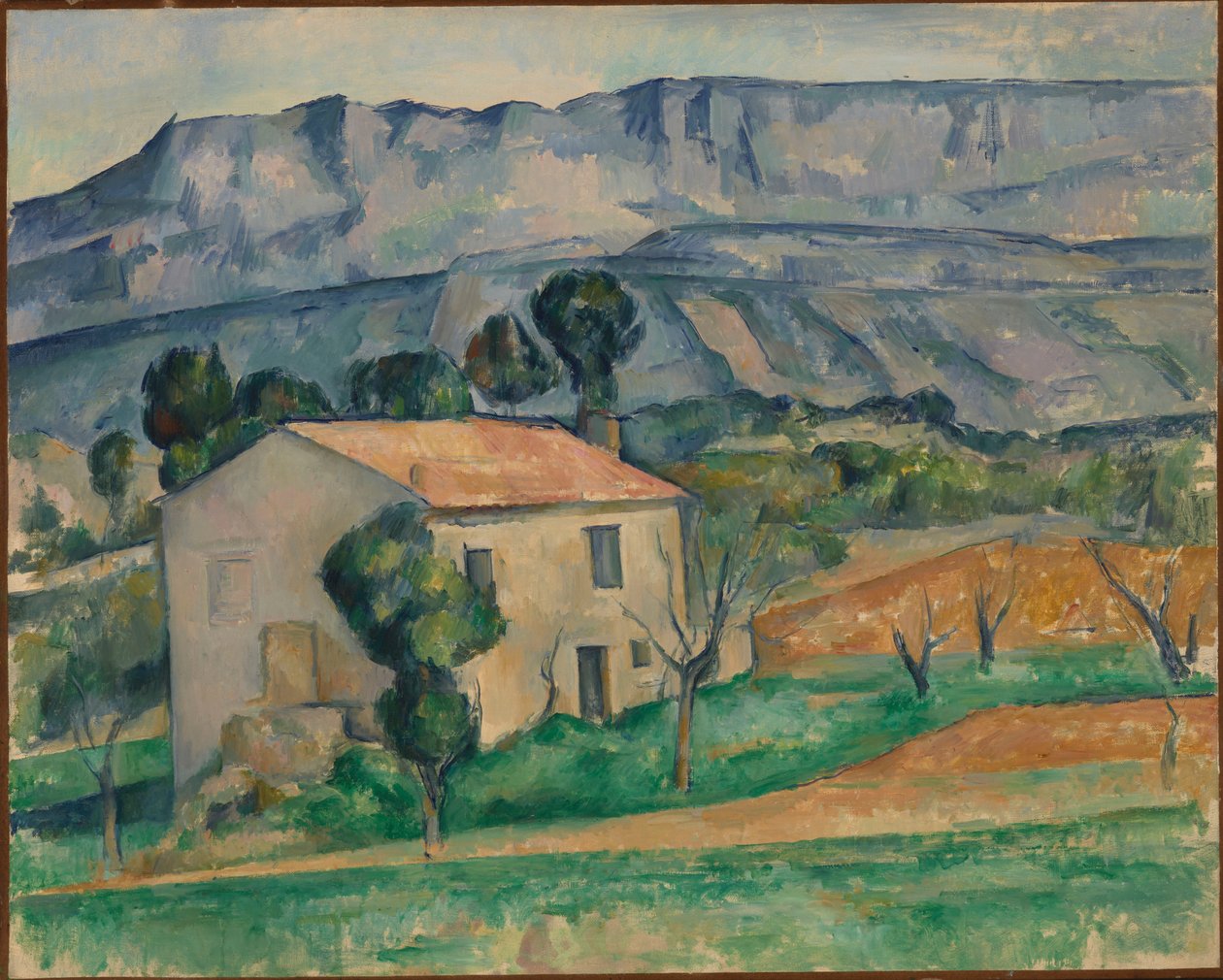 Casa en Provenza de Paul Cézanne