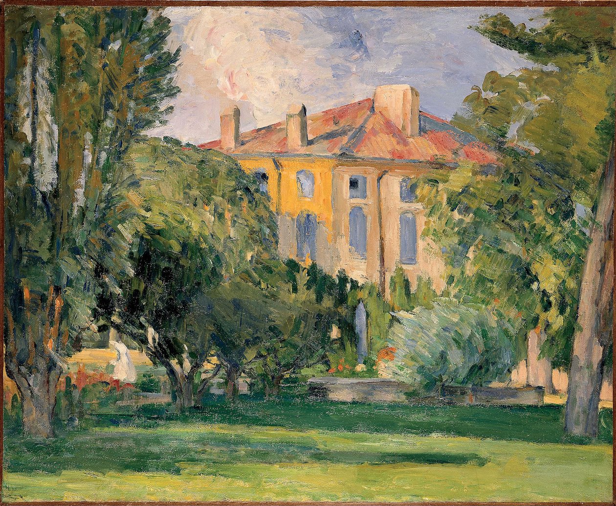 La Casa del Jas de Bouffan de Paul Cézanne