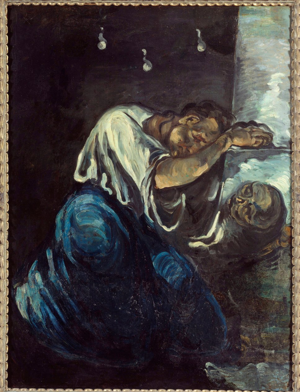 La Magdalena o el pan de Paul Cézanne
