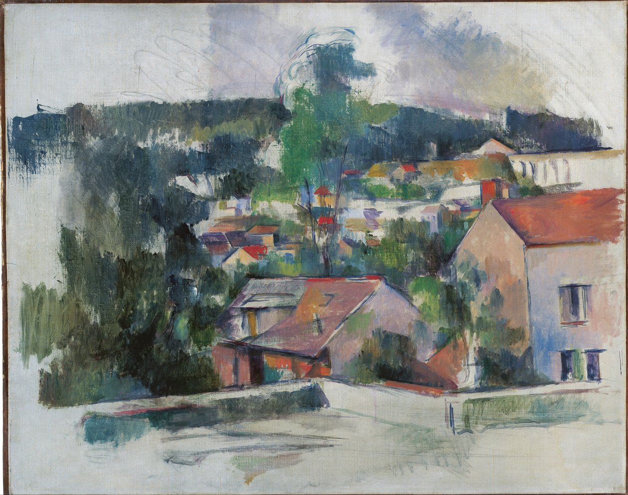 Paisaje de Paul Cézanne