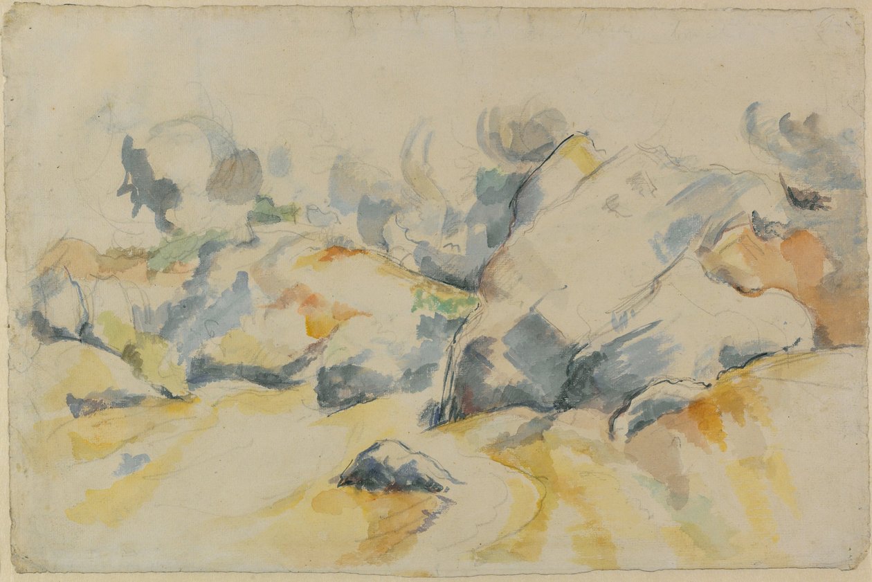 Paisaje de Paul Cézanne