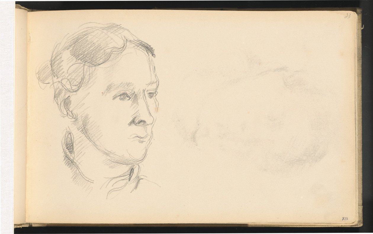 Señora Cézanne de Paul Cézanne