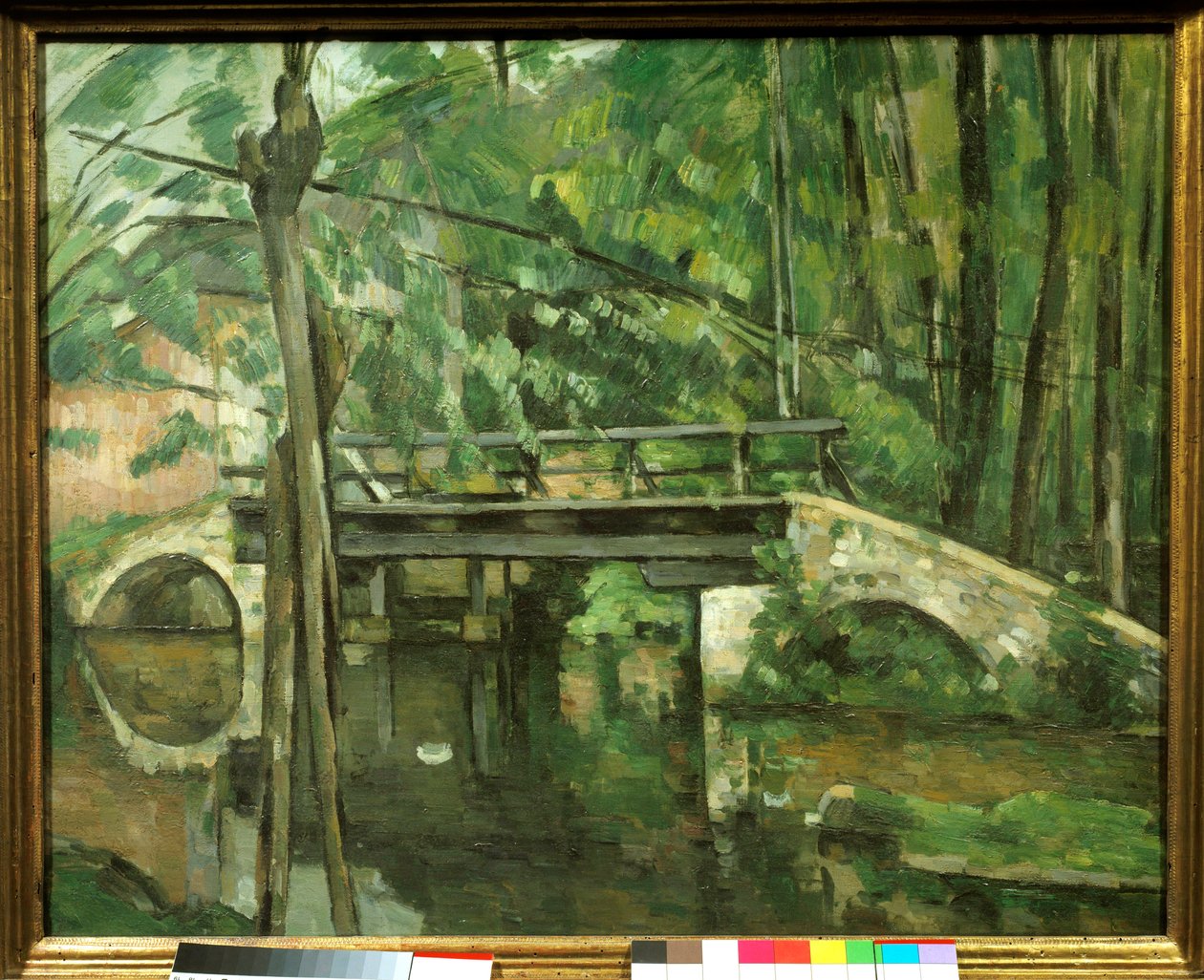 Puente de Maincy de Paul Cézanne