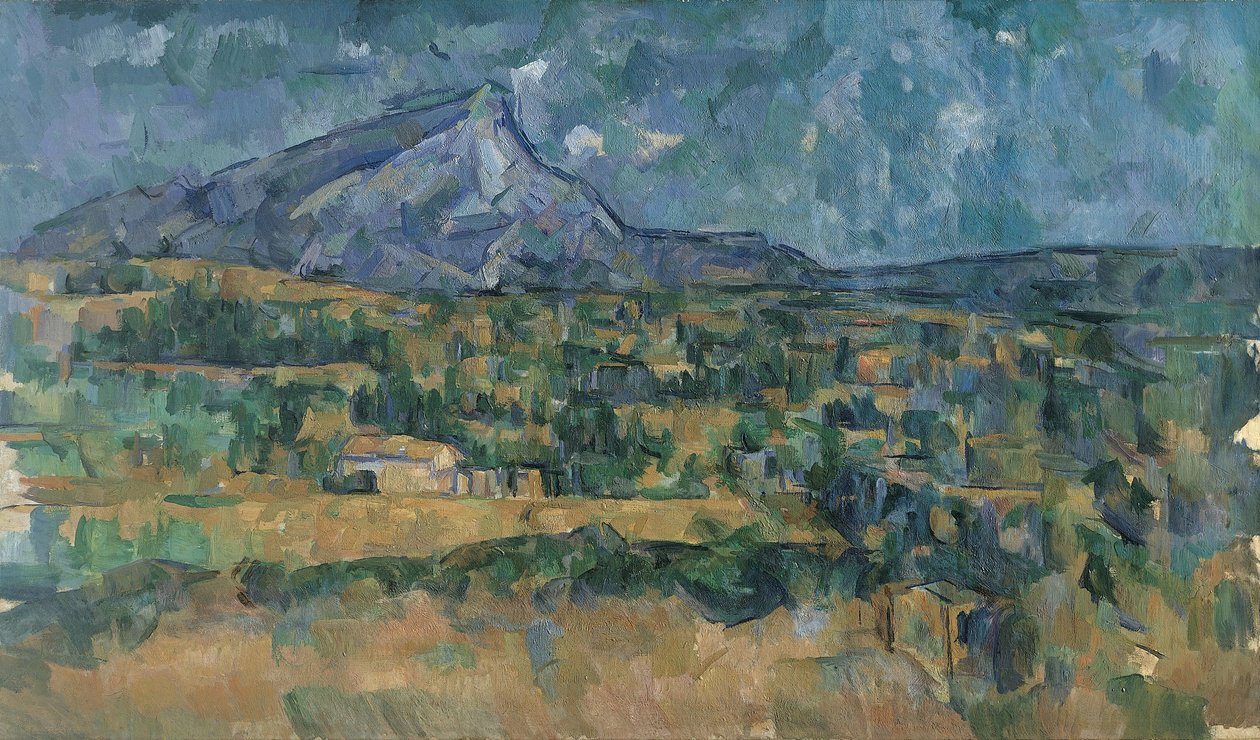 Mont Sainte-Victoire, c.1902-06 de Paul Cézanne