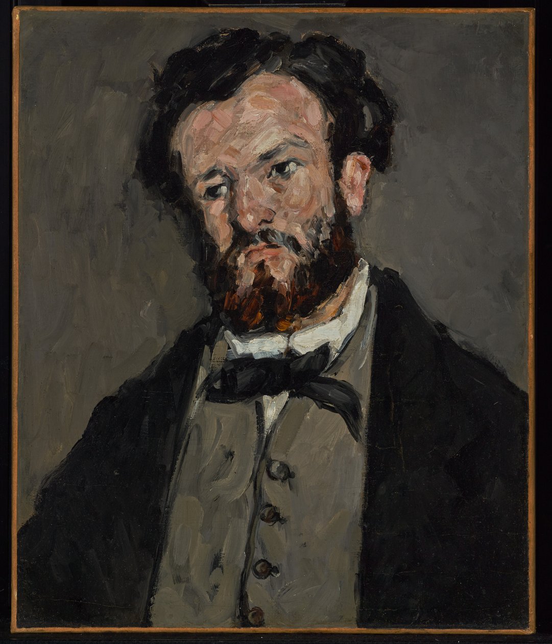 Retrato de Anthony Valabrègue de Paul Cézanne