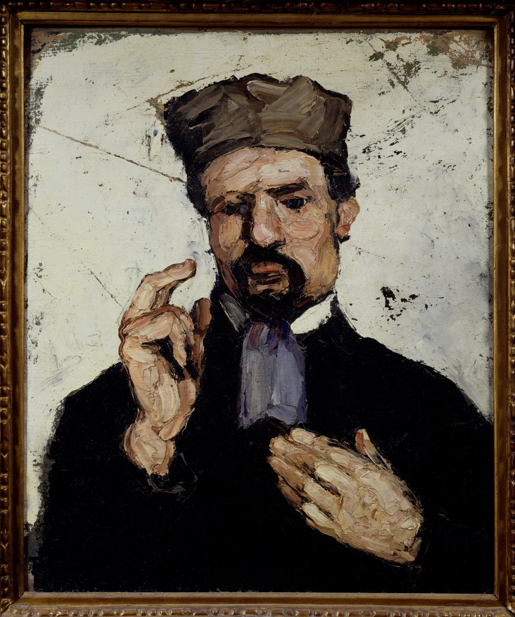 Retrato del Tío Dominique como Abogado de Paul Cézanne