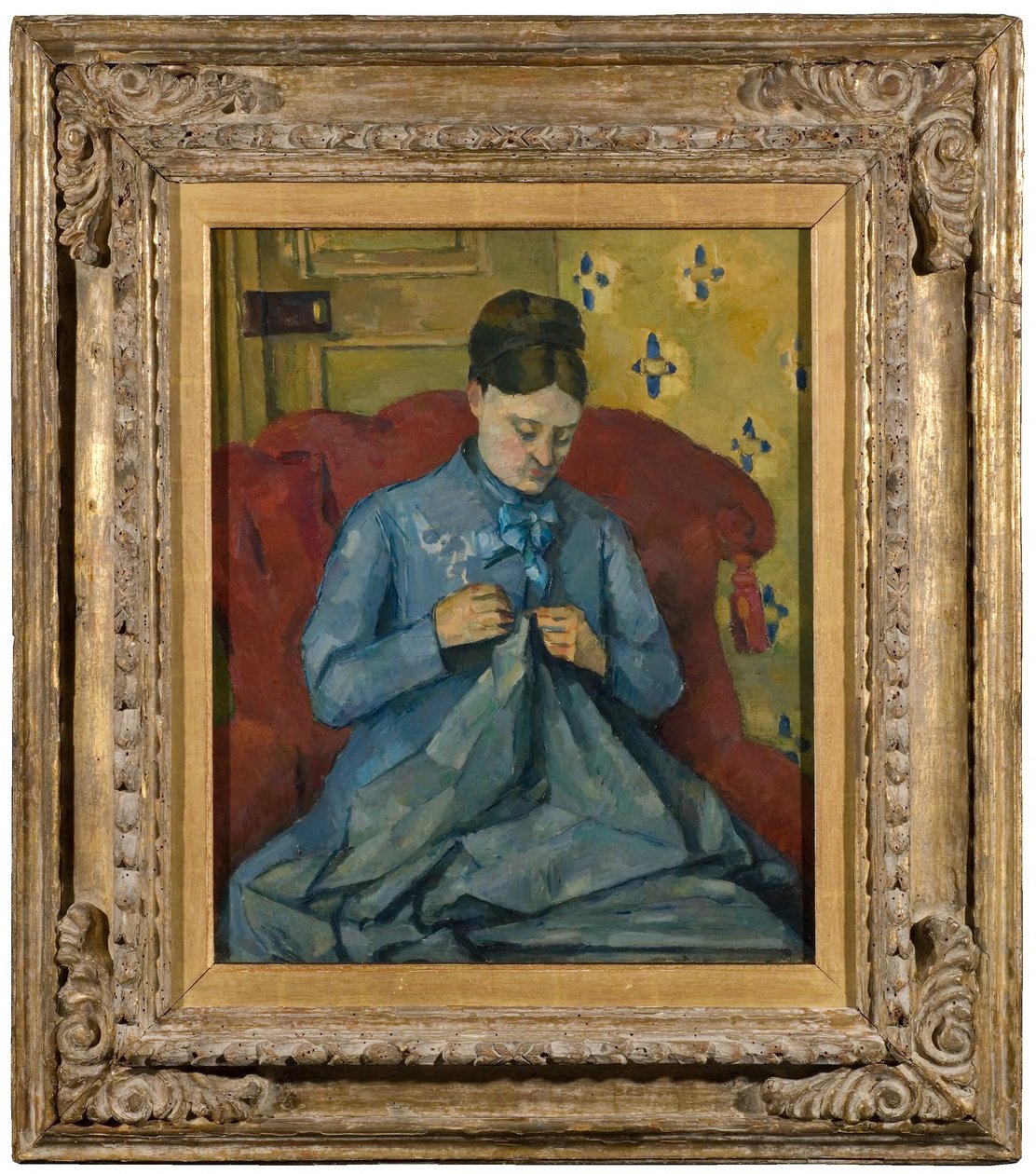 Retrato de la esposa del artista de Paul Cézanne