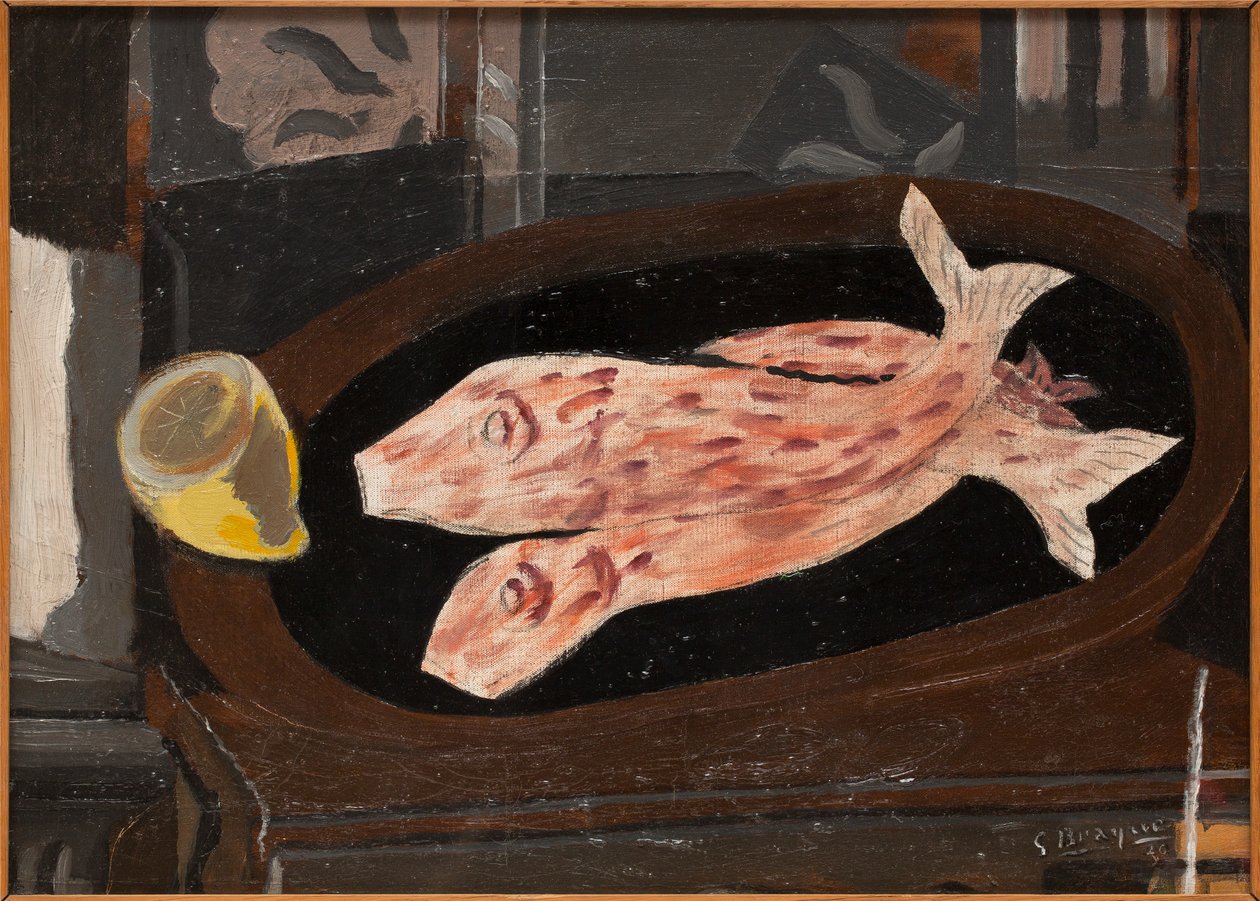 Salmonete de Paul Cézanne