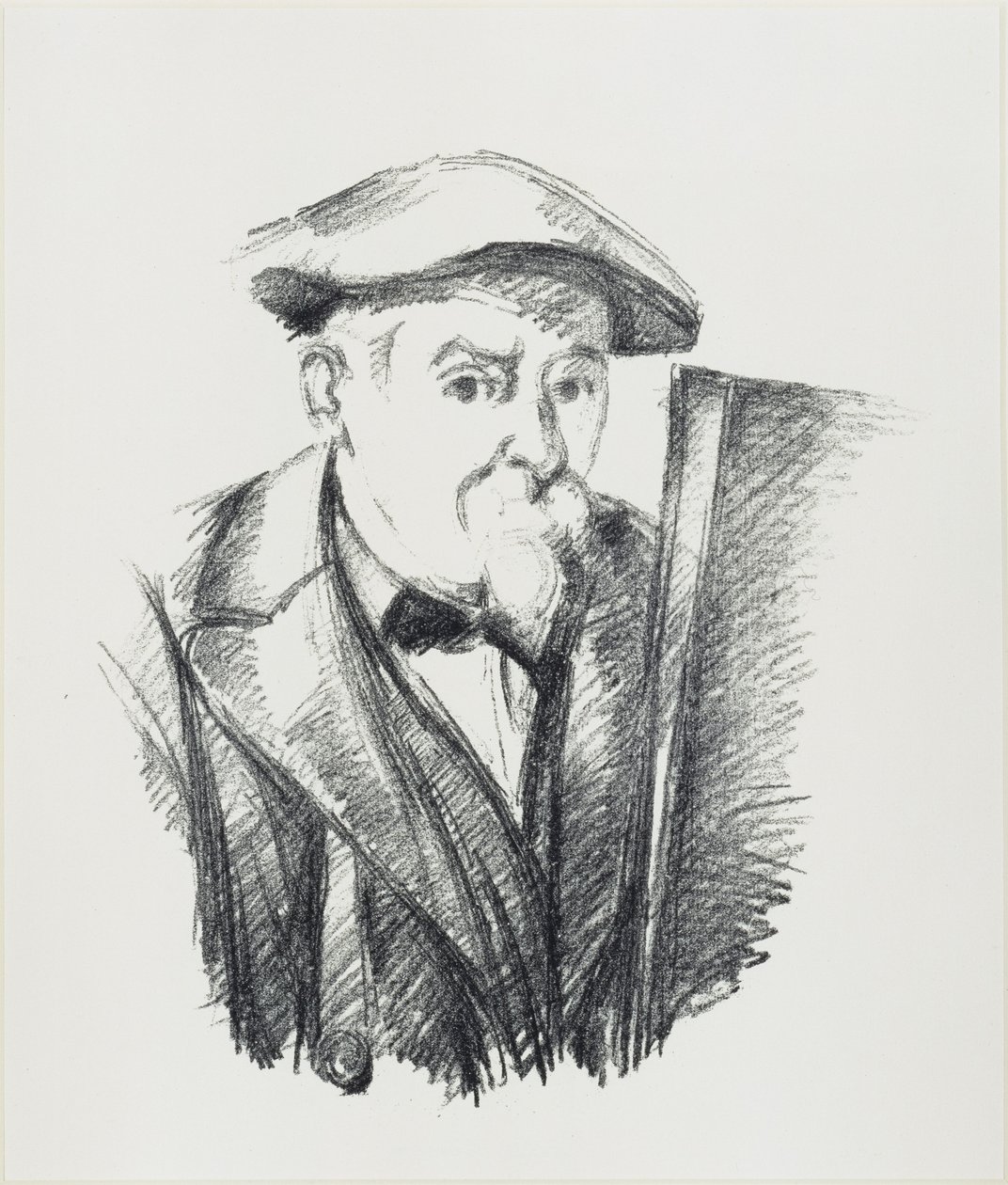 Autorretrato de Paul Cézanne