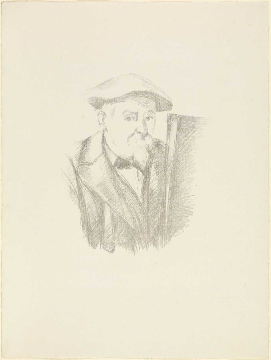 Autorretrato de Paul Cézanne