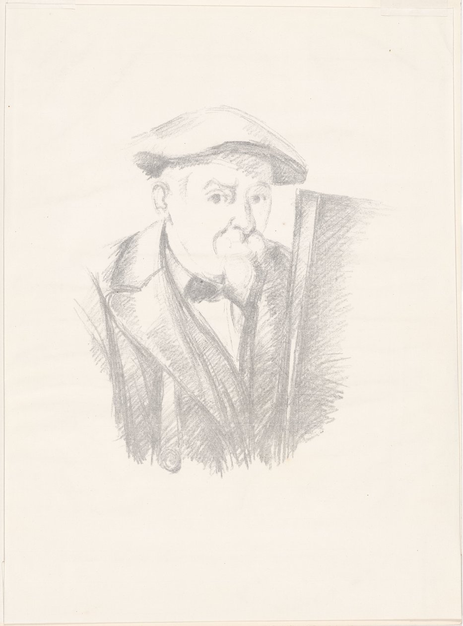 Autorretrato de Paul Cézanne