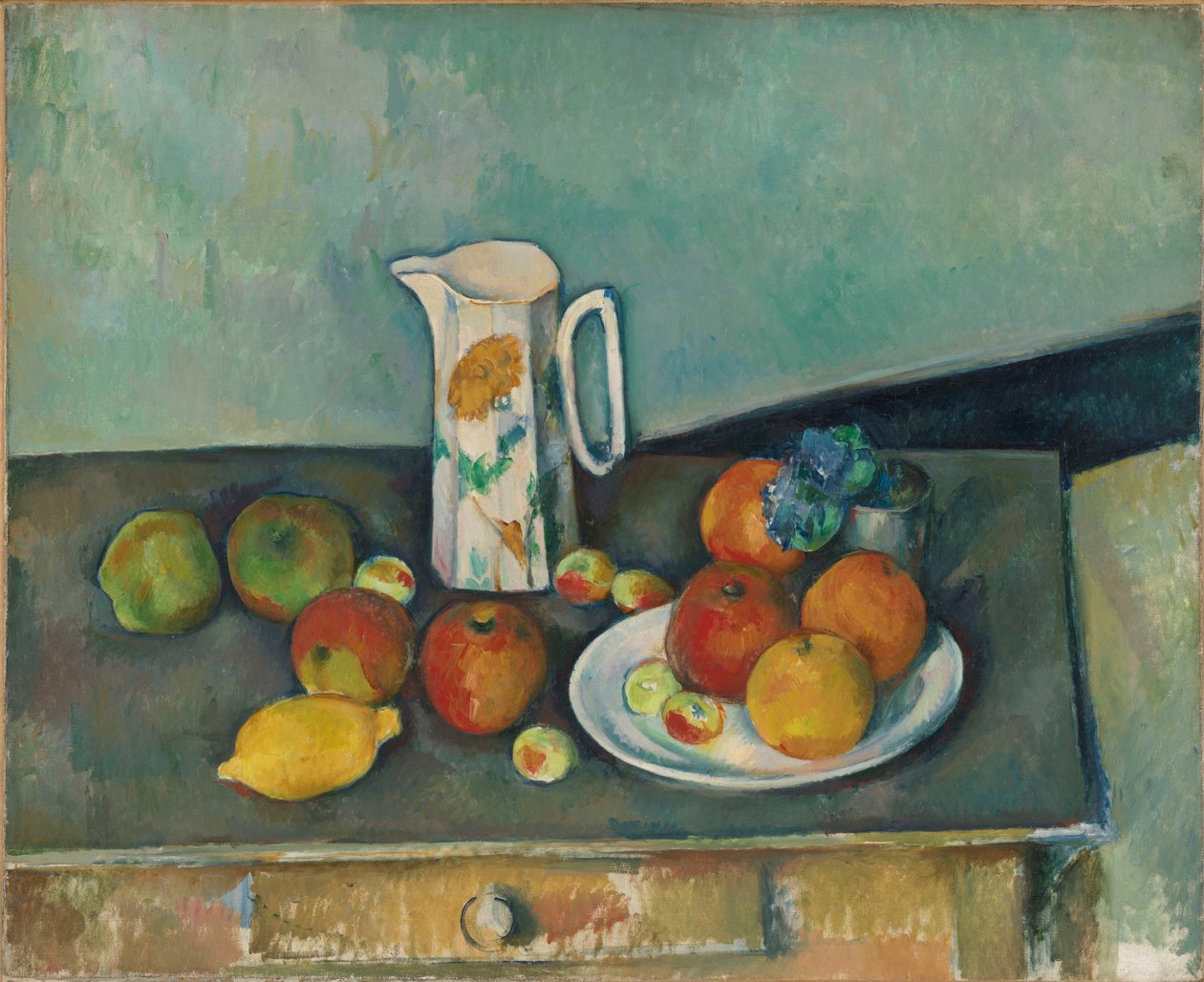 Naturaleza muerta de Paul Cézanne