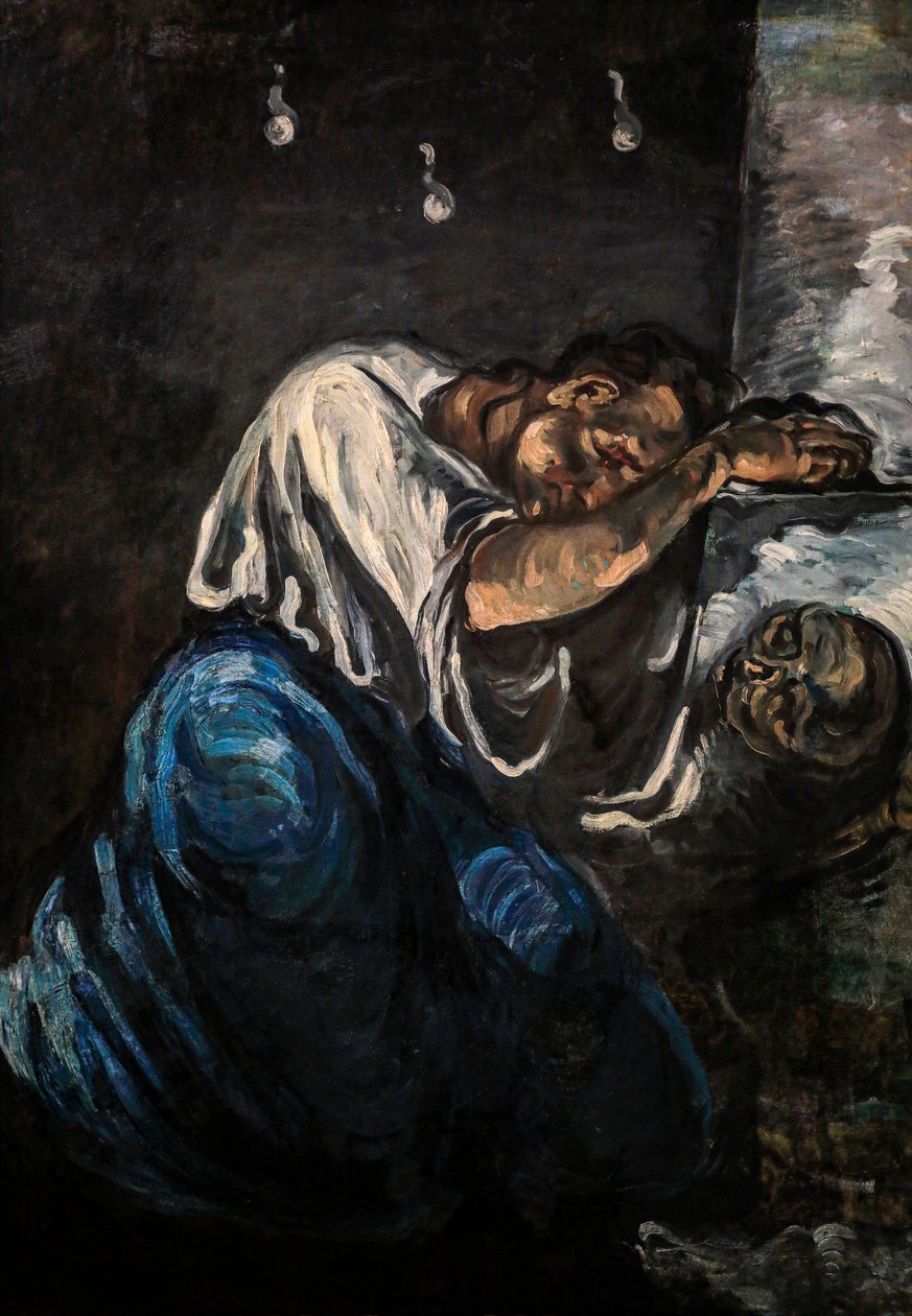 La Magdalena, también conocida como El Dolor de Paul Cézanne