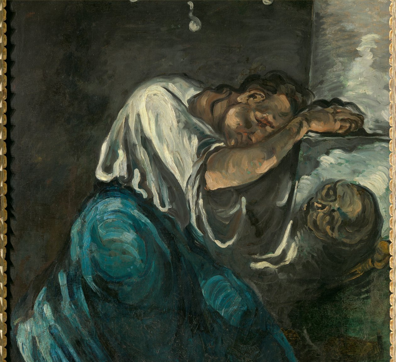 la madeleine de Paul Cézanne