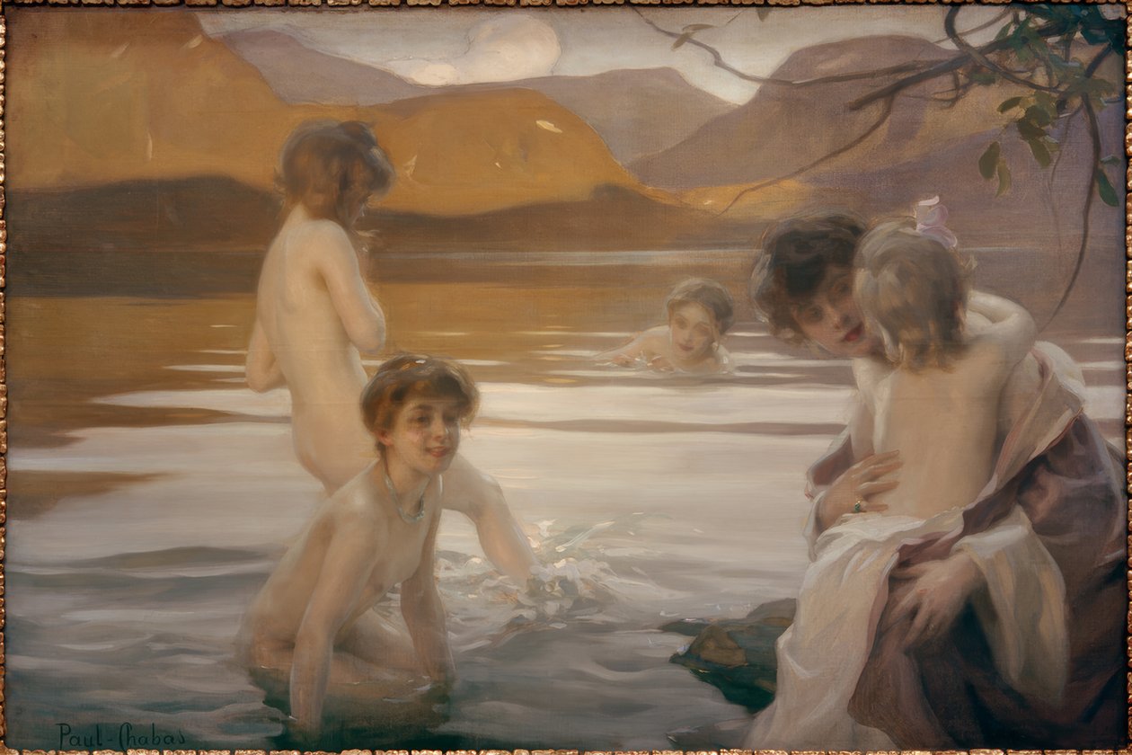 Primer baño de Paul Chabas
