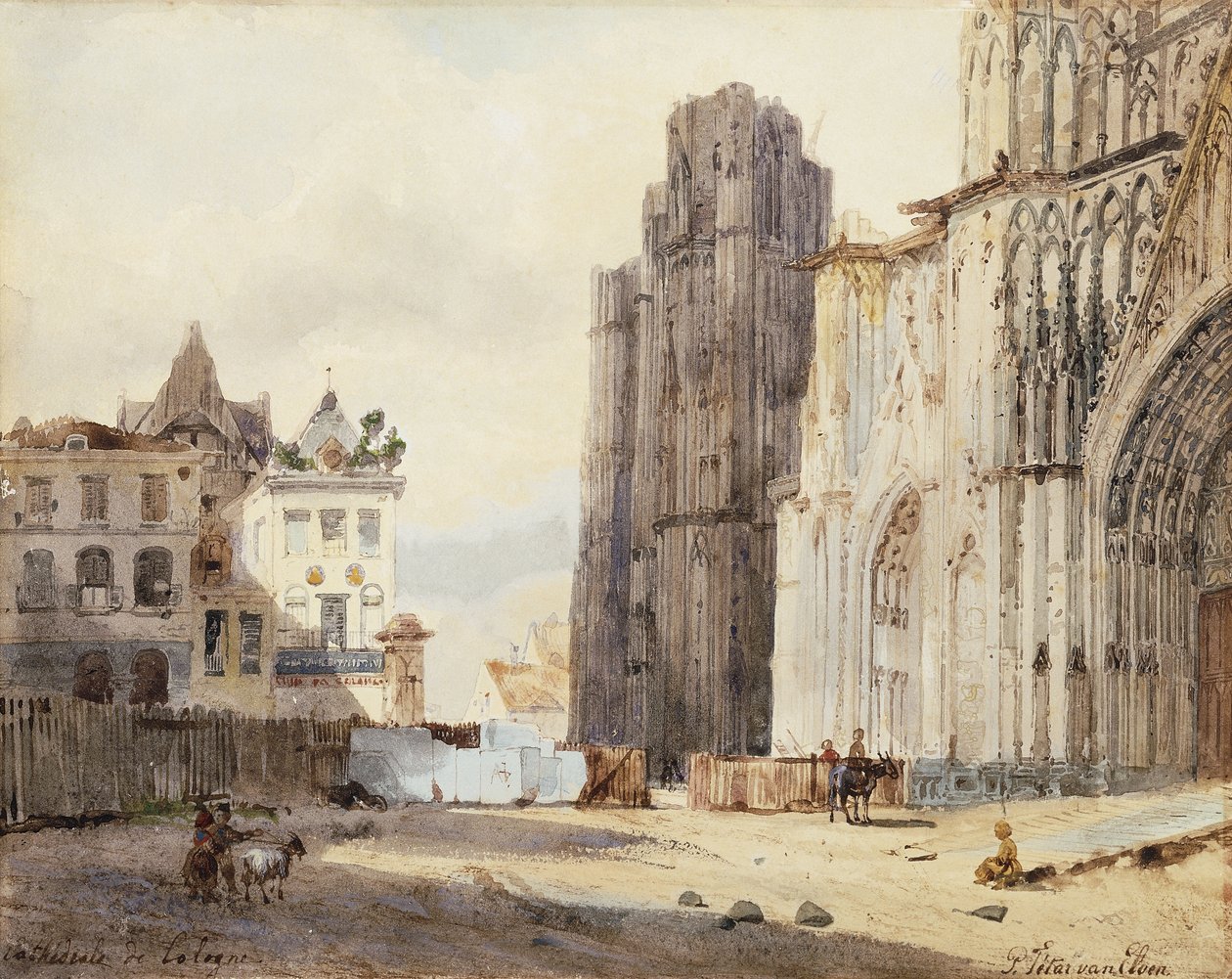 Catedral de Colonia de Paul Constantin Dominique Tetar van Elven